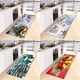 thumbnail image 2 of Alfombrillas de cocina personalizables, puerta, sala de estar, balcón, pasillo, pie antideslizante, suelo de dormitorio, alfombra de baño, Navidad, 2 of 4