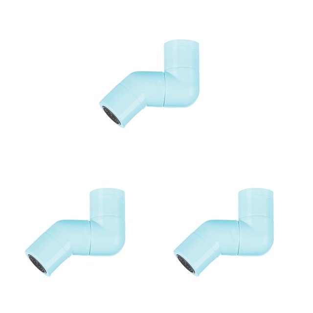 Wosthever Extensor de grifo de fregadero giratorio de 720 grados, manguera de jardín, ducha, bañera, rociador, aireador, adaptador de grifo de Type1 NO1