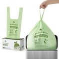 thumbnail image 2 of Bolsas de basura de cocina compostables SUPERBIO 49,2 L, 30 unidades, 2 of 7