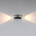 thumbnail image 4 of de pared LED para para interiores y exteriores, Blanco cálido corto Gloria apliques de pared, 4 of 7