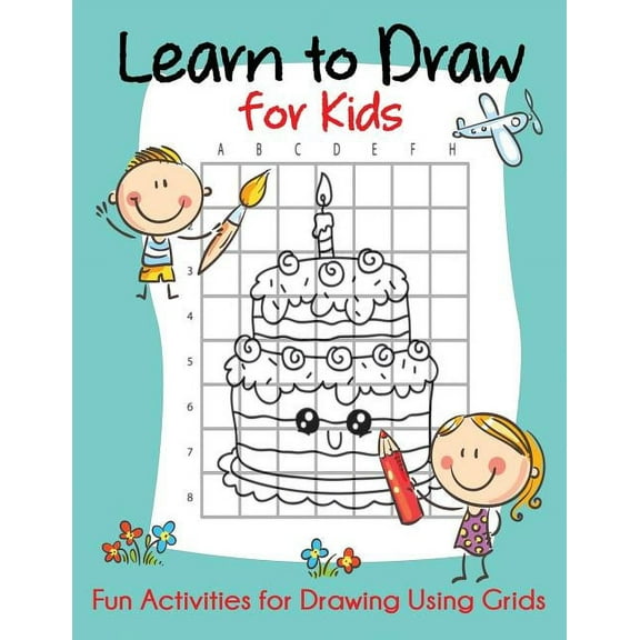 How to Draw Books for Kids Learn to Draw for Kids, (Paperback)