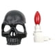 thumbnail image 1 of Luces Cabeza Esqueleto Calavera Realista Halloween Con Llama para Fiesta Club Ygjytge, 1 of 6