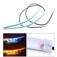 thumbnail image 4 of 2 piezas coche Flexible adhesivo LED Luz de circulación diurna tira hacia Y 45cm Sharpla Pon la luz de cruce, 4 of 8