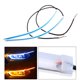 thumbnail image 5 of 2 piezas decorativo impermeable coche LED DRL Luz de circulación diurna tira 12V, brillante - B Y 45cm B hacia Y 45cm Sunnimix Pon la luz de cruce, 5 of 8