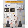 thumbnail image 6 of NEDYO 44" Portable Basketball Hoop Outdoor with Quick 5.25-10ft Adjustable, HDPE Backboard Material, 6 of 8