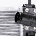 thumbnail image 5 of KarParts360 For Mitsubishi Lancer Radiator 2011 2012 Sedan Naturally Aspirated w/ Manual Transmission | MI3010215 | MN156092, 5 of 6