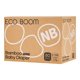 thumbnail image 1 of Pañales ECO BOOM de viscosa de bambú natural y suave, talla 0 80C, 1 of 6