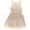 Beige - champn, variant on City Studio Womens Shimmery A-Line Dress