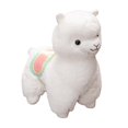 thumbnail image 1 of Juguete de Animación de Felpa de Animal de Alpaca, Muñeco de Peluche, Almohada para Oficina, Sofá, Silla, Coches - White_50cm Blanco_50cm Sunnimix Juguetes de peluche, 1 of 8