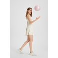 thumbnail image 4 of Vestido de tenis para mujer con pantalón debajo y sujetador integrado vestido deportivo, 4 of 5