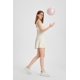 thumbnail image 4 of Vestido de tenis para mujer con pantalón debajo y sujetador integrado vestido deportivo, 4 of 5