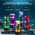 thumbnail image 4 of LED Jellyfish Lamp Aquarium Bedside Night Color Changing Atmosphere Mood Light, 4 of 11
