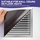 thumbnail image 4 of 4 cubiertas magnéticas para ventilación de 12 pulgadas, totalmente sellables, para rejillas de ventilación de casa, pared, techo, suelo, HVAC y RV., 4 of 5
