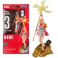 thumbnail image 2 of Figura de anime One Piece Nami Varita mágica del clima WT100 Conmemorativa Cien escenas de los grandes piratas de Eiichiro Oda Modelo, 2 of 4