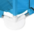 thumbnail image 3 of Portable Baby Playpen 6-Panel Play Yard Interactive Baby Playinghouse Kids Safety Fence Ocean Ball Pit Pool for Baby Indoors Outdoors Playing,Blue, 3 of 9