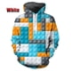 thumbnail image 3 of Sudadera con capucha con estampado 3D de bloques de construcción divertidos para niños y mujeres, 3 of 5
