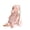 pink, variant on Floral Dress Long Ear Bunny Plush Toy Soft Stuffed Rabbit Doll Decorative Gift