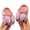 Pink, variant on TAIAOJING Boys Slippers For Toddlers 1-5 Years Soft Sole Casual Slides With Glitter Bow Design Breathable Summer Shoes For Kids Comfort 12-15M