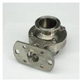 thumbnail image 3 of 19/25/32/38/45/51mm 1.5" 2" 304 Stainless Steel Sanitary Ferrule Butterfly Valve No Actuator ,Offering Precision and Performance, 3 of 5