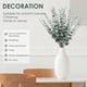 thumbnail image 2 of Billuyoard 24 piezas de flores y plantas artificiales naturales en interiores con decoración floral artificial realista flores secas Decoración, 2 of 6