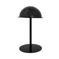 thumbnail image 2 of Perchero para sombreros, pelucas, acrílico, diseño en forma de cúpula, pedestal redondo, organizador de para sombreros, para salón, centro 33 cm de altura, 2 of 8