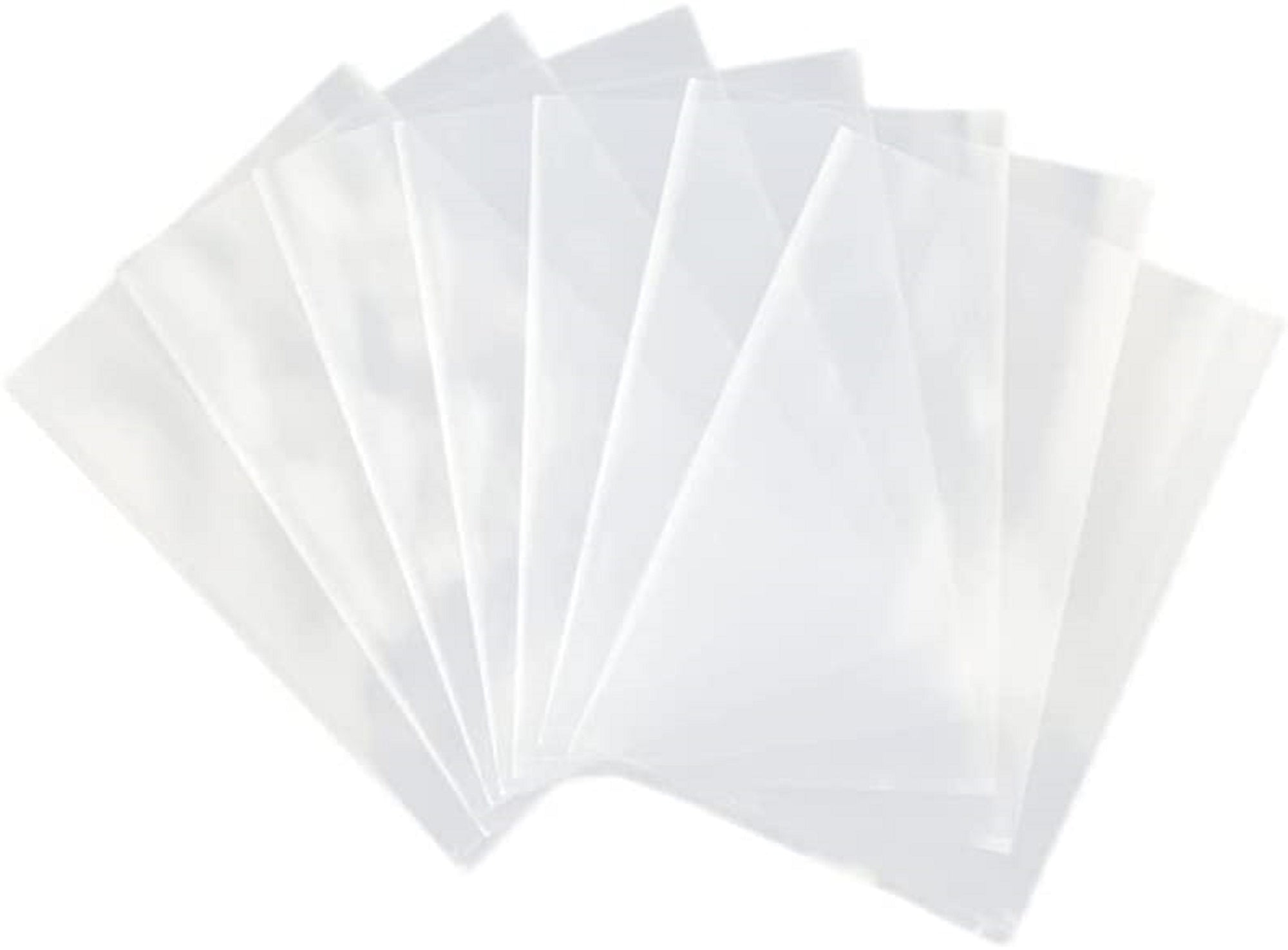 100 Pack Clear Plastic Bags for Jewelry, Earrings, Necklaces, Mini