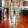 thumbnail image 2 of Aloohaidyvio Mens Cotton Pajama Pants,Lightweight Sleep Pants for Men, 2 of 5