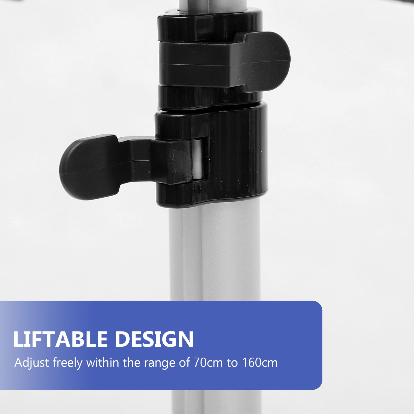 Pawsdot Adjustable Clothes Drying Rack Multi-Color Plastic Aluminum Steam Ironing Hanger 1Set