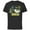 Black, variant on Star Wars The Mandalorian Grogu 2022 New Year’s Eve Standard - Short Sleeve Cotton T-Shirt for Adults - Customized-Black