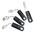 thumbnail image 7 of 4pcs Bendable Cutlery Disabled Utensil Adult Weighted Utensils Elderly Built Adults Adaptive Tableware Gadgets, 7 of 7