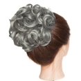 thumbnail image 3 of Peignes Chouchous Extension de Cheveux à Clipser Chignon Désordonné Beigne Postiche Chignons, 3 of 6