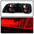 thumbnail image 2 of Spyder Honda Civic 96-00 2Dr Crystal Tail Lights - Red Smoke Fits select: 2000 HONDA CIVIC EX, 1999 HONDA CIVIC SE, 2 of 3