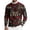 Red002, variant on QHRMKOG Men's Valentines Day Sweater Romantic Heart Graphic Pullover Loose Fit Long Sleeve Crew Neck Sweaters Winter Casual Tops Gray 3XL