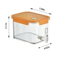 thumbnail image 3 of Jilgteok Large Capacity Plastic Beverage Dispenser Beverage Dispenser, 3 of 9
