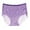 Purple, variant on Panties for Women,Seamless Sheer Mesh Low Rise Panties Comfort Underwear,Womens Underwear,White,L