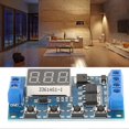 thumbnail image 4 of 5?30V Dual MOS Tube Control Board Professional Trigger Cycle Timer Delay Switch for Smart Home, 4 of 5