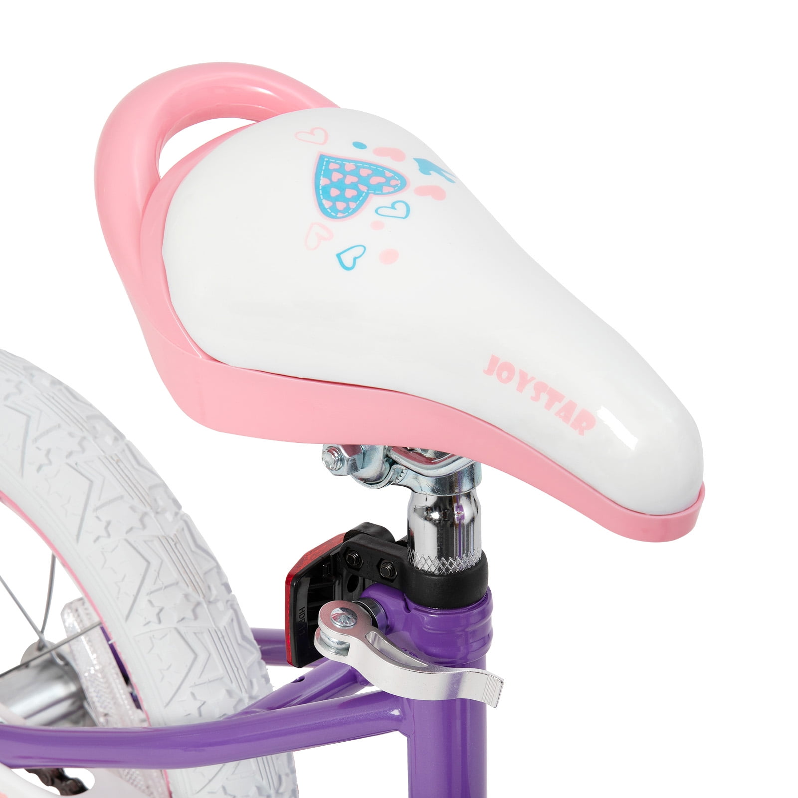 JOYSTAR Angel Girls Bike for Toddlers and Kids Ages 2 9 Years Old 12 14 16 18 Inch Kids Bike with Training Wheels Basket 18 in Girl Bicycle with Handbrake Kickstand Walmart