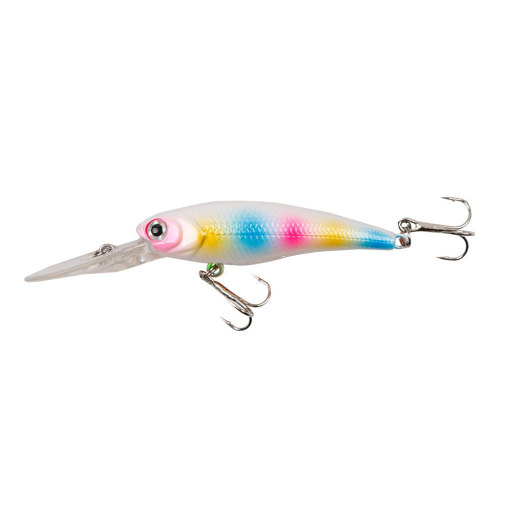QualyQualy Soft Plastic Fishing Lure Shad Lure Shad Bait Shad Minnow Lure Bass Bait Drop Shot Fishing Lures for Bass Trout Pike Walleye Crappie 3.14in 6pcs 