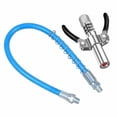 thumbnail image 1 of Acier Durable et Anti-Retour Amélioré pour Raccords Automatiques Buse et Tuyau de 30 Cm, 1 of 8