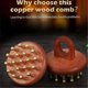 thumbnail image 5 of Meridian Massage Comb Head Gua Sha Massage Tool Wood Therapy Massage Combs Blood Circulation Scraping Massager bs, 5 of 5
