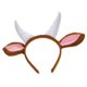 thumbnail image 3 of Diadema de cabra a la moda para niños, tocado de animales de dibujos animados, disfraz de cosplay, recuerdo de fiesta, decoración para el Día del Niño, 3 of 6
