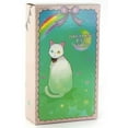 thumbnail image 2 of Cartas de gato para adivinación, baraja de oráculo, juego de mesa de fiesta familiar, cartas del destino, juego de adivinación, Tarot, nuevo, 2 of 5
