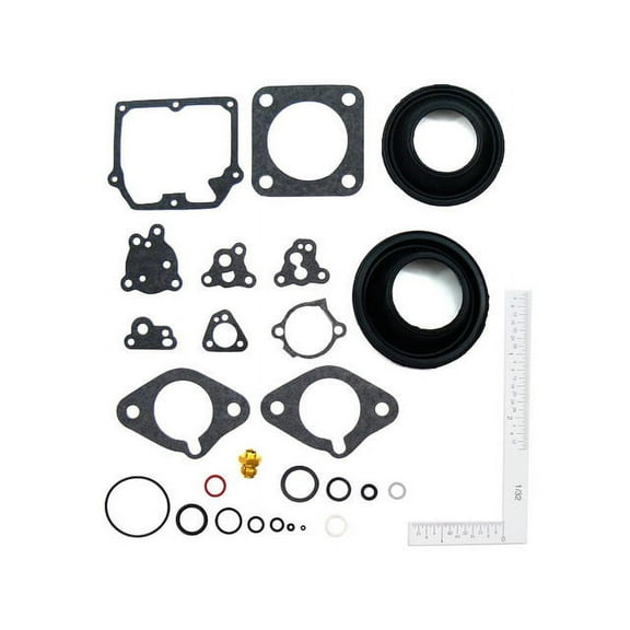 Carburetor Repair Kit - Compatible with 1975 - 1980 Triumph TR7 1976 1977 1978 1979