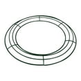 thumbnail image 2 of Metal Wreath Frame, Sturdy Round Wire Wreath Form for DIY Craft Projects, Ideal for Making Christmas, Halloween, Year - Round Wreaths and Home Decor - Green,20cm, 2 of 7