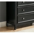 thumbnail image 4 of Nmkwnr 6 Drawers Dresser Closet Organizers Clothes Storage Cabinet for Living Room, Bedroom, Black, 4 of 7
