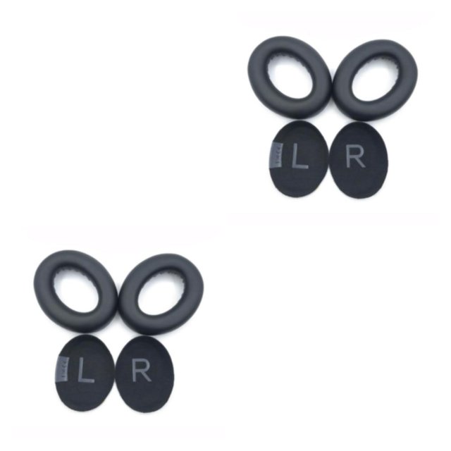 Bearachild 1 par de almohadillas para auriculares, almohadillas para auriculares, piezas de repuesto para orejeras Type4 NO4