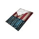 thumbnail image 2 of Manta de franela | Estampado de bandera patriótica | Manta suave de forro polar | Calidez para todas las estaciones | 150 x 99 cm | Decoración del hogar | Picnic al aire libre | Camping, 2 of 6
