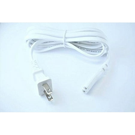 [UL Listed] OMNIHIL White 5 Feet Long AC Power Cord Compatible with HP - OfficeJet Pro 9125e All-In-One Inkjet Printer