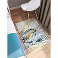 thumbnail image 6 of Gray Marble Rugs, Luxury Rugs, Bedroom Rugs, Gray Marble Rug, Salon Decor Rug, Alcohol Ink Rug, Gray And Gold Marble Rugs, Kitchen Rugs, 1.7'x2.3' - 50x70 cm, 6 of 8