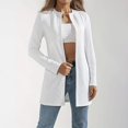 thumbnail image 2 of Ediodpoh Fashion Cardigan Long Sleeve Coat and Stylish Long Cardigan Sweaters for Women White S, 2 of 9